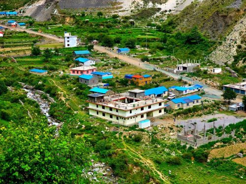 डोल्पामा जनप्रतिनिधिदेखि एमाले अध्यक्षसम्मले तिरेनन् डोजरको राजश्व