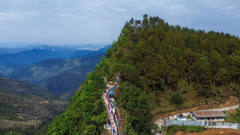 पाँचथरको यासोकमा ‘त्रिशाली’ उत्सव (तस्वीरहरू)