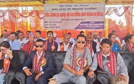 चौदण्डीगढी नगरपालिकामा छुवाछूतमुक्त पालिका घोषणा अभियान सुरु