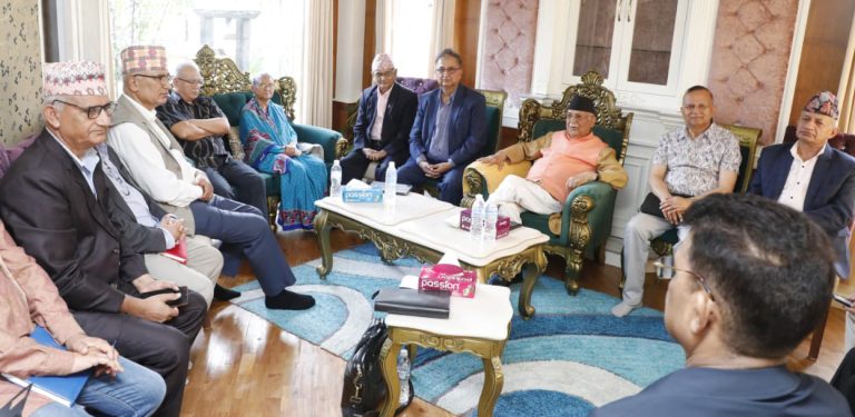 एमालेमा सचिवहरूलाई प्रदेश इन्चार्जको जिम्मेवारी, उपाध्यक्षहरूलाई विभाग