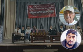 अनेरास्ववियुको बैठकमा पनि मागियो ओलीको राजीनामा, केहीबेर विवाद