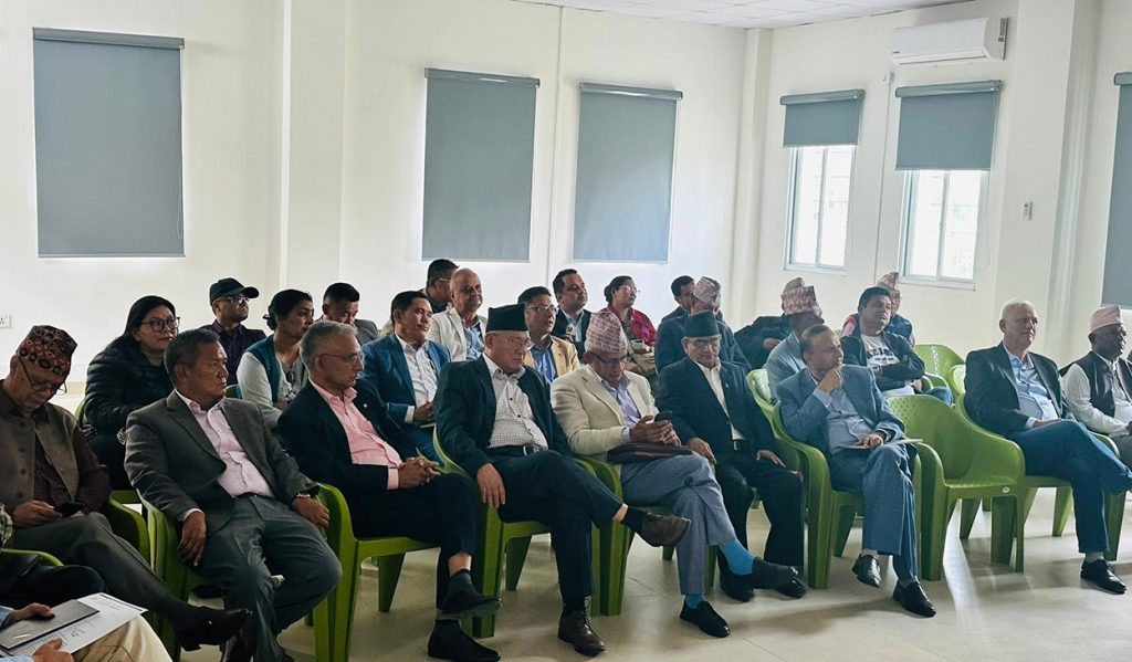 एमालेमा अनलाइन माध्यमबाट पार्टी सदस्यता नवीकरण गर्ने प्रस्ताव