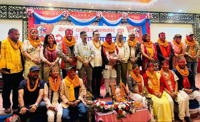 चलचित्र कलाकार संघको अध्यक्षमा केसी निर्वाचित