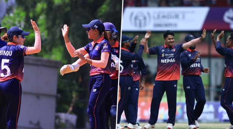 एसियन गेम्स क्रिकेट छनोट : नेपालको महिला र पुरुष दुवै टोलीले चीनसँग खेल्दै