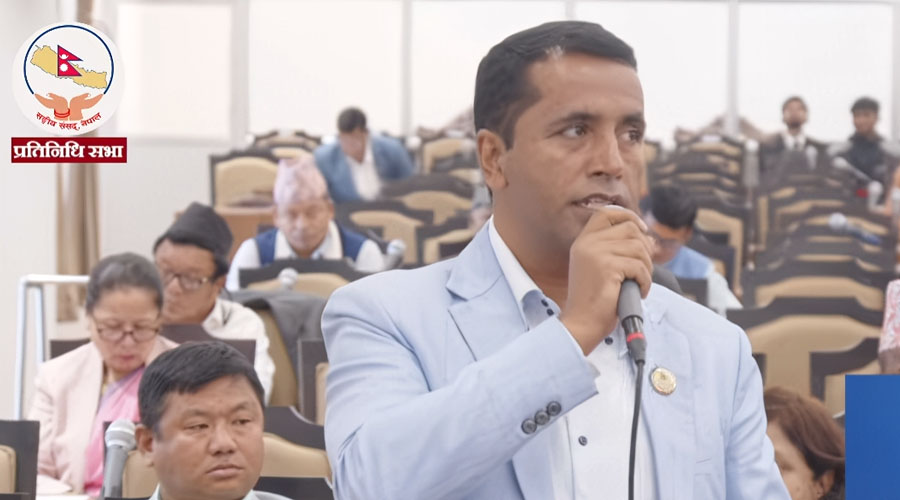 पत्रकारलाई आतंकित प्रवृत्तिले सञ्चारमाध्यममा संशय पैदा भयो : सांसद दुलाल