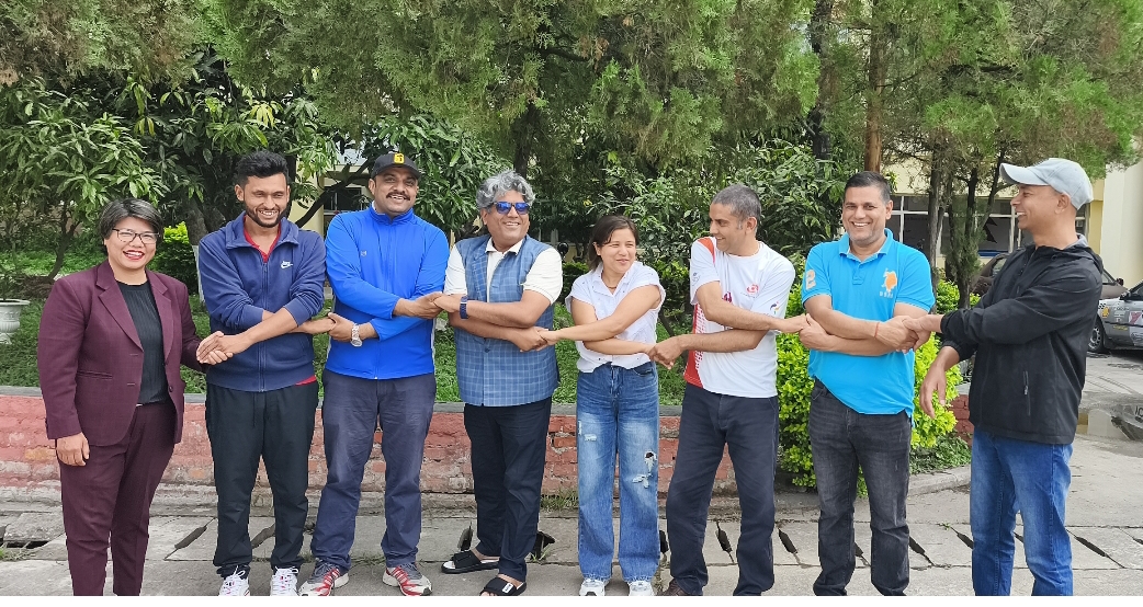 ‘क्लिन एण्ड ग्रीन स्पोर्ट्स’ का लागि विभिन्न खेल संघको ऐतिहासिक ऐक्यबद्धता