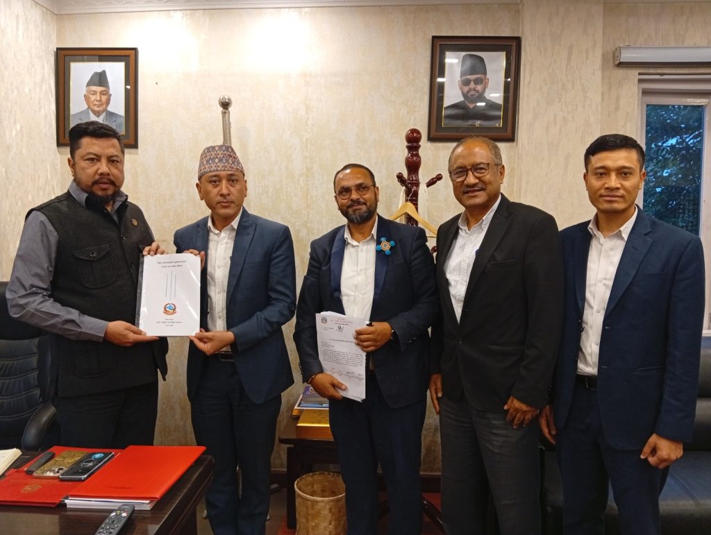 जलविद्युत आयोजनाको अनुमतिपत्र समीक्षा गर्न गठित सम