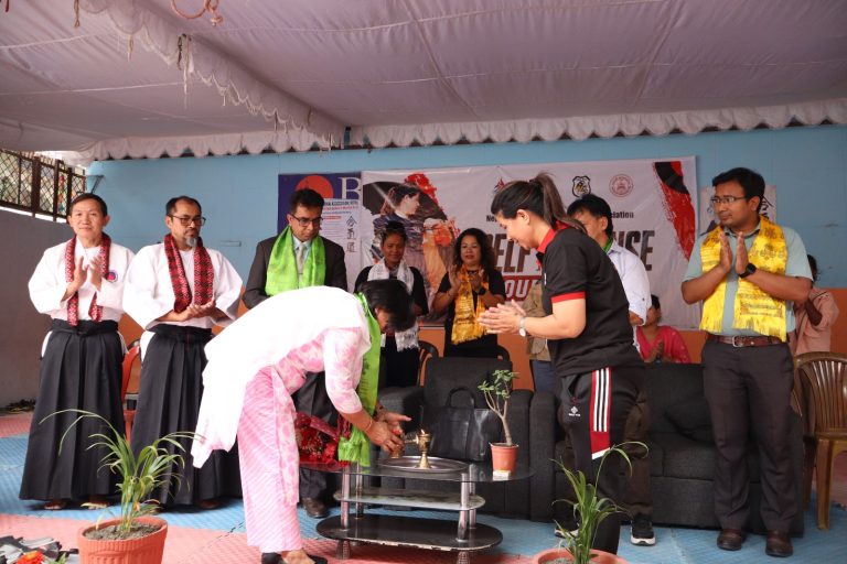 सेल्फ डिफेन्स प्रतियोगिता सम्पन्न