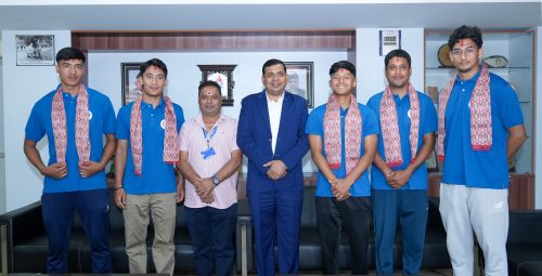 एसियाली विश्वविद्यालय बास्केटबल च्याम्पियनसिपमा सहभागी हुन नेपाली टोली चीन प्रस्थान