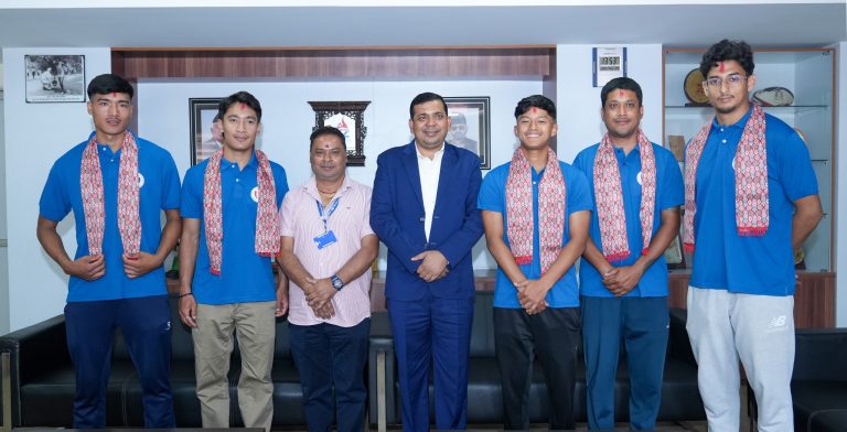 एसियाली विश्वविद्यालय बास्केटबल च्याम्पियनसिपमा सहभागी हुन नेपाली टोली चीन प्रस्थान