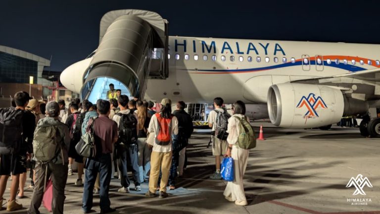 हिमालय एयरलाइन्सले थाल्यो काठमाडौं-सेन्जेन सिधा उडान