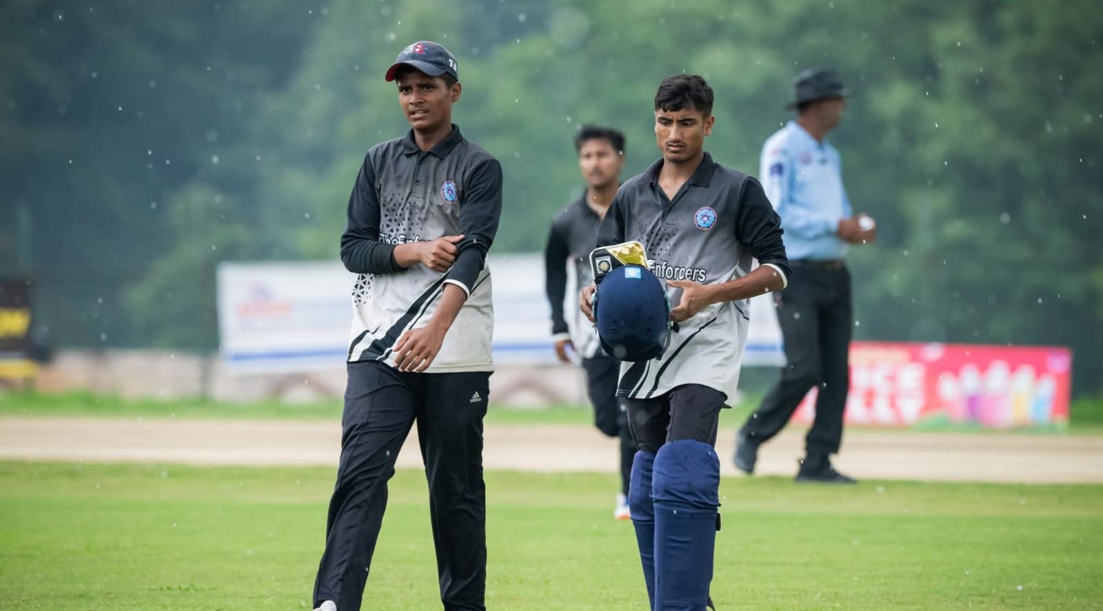 यू-१६ क्रिकेटको फाइनलमा वर्षा बाधक, बुधबार पुनः हुने