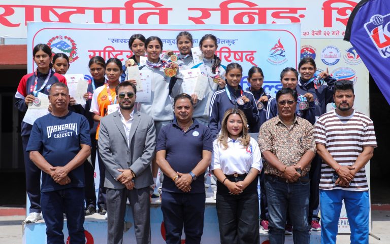 एथ्लेटिक्समा बागमतीलाई सर्वाधिक ११ स्वर्ण