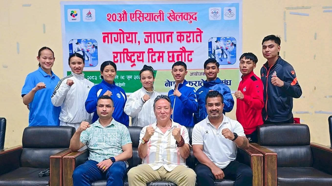 एरिकासहित ८ कराते खेलाडी २०औं एसियन गेम्सका लागि छनोट