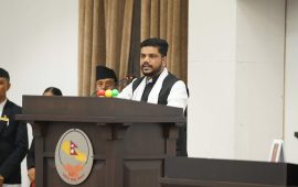 आन्तरिक रोजगारी सिर्जना सरकारको उच्च प्राथमिकतामा : श्रममन्त्री