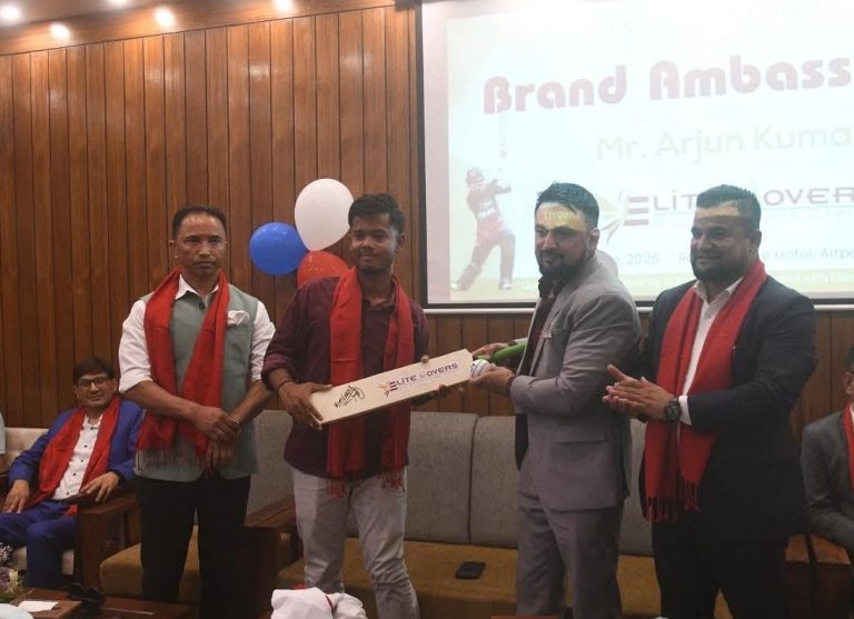 अर्जुन कुमाल इलाइट मुभर्स एजुकेसन कन्सलटेन्सीको ब्रान्ड एम्बासडर नियुक्त