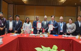 तराईमा धान उत्पादन बढाउन कोरियाले करिब २ अर्ब अनुदान दिने