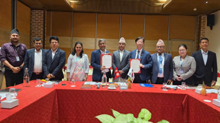 तराईमा धान उत्पादन बढाउन कोरियाले करिब २ अर्ब अनुदान दिने