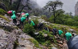 लाम्पाटा पुग्यो सशस्त्रको टोली, प्रधान कार्यालयबाटै परिचालन गरिने