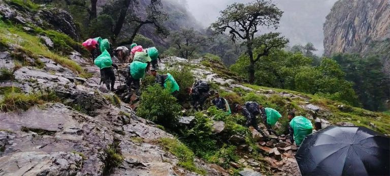 लाम्पाटा पुग्यो सशस्त्रको टोली, प्रधान कार्यालयबाटै परिचालन गरिने
