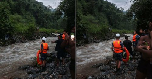 झापामा बाढीले अलपत्र परेका ७ जनाको सकुशल उद्धार