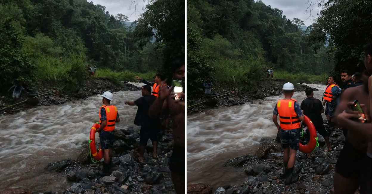 झापामा बाढीले अलपत्र परेका ७ जनाको सकुशल उद्धार