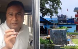 कैदीबन्दीलाई बाँडेको साढे १३ लाख ‘गायब’ भएपछि पक्राउ परे अभिषेक गिरी