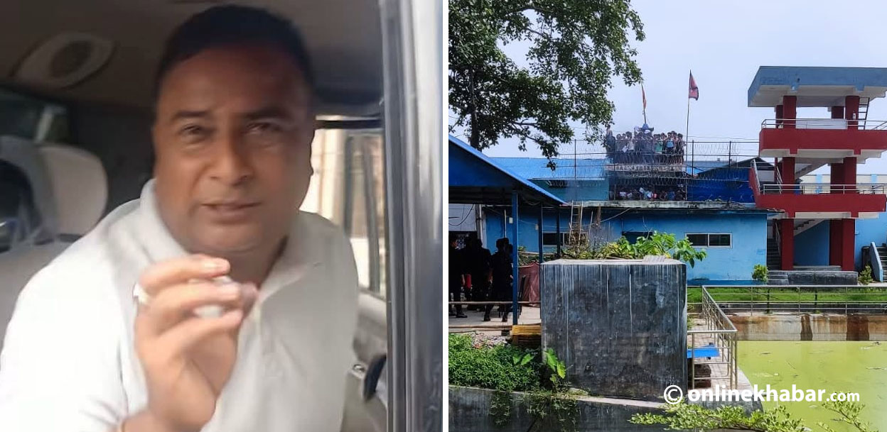 कैदीबन्दीलाई बाँडेको साढे १३ लाख ‘गायब’ भएपछि पक्राउ परे अभिषेक गिरी