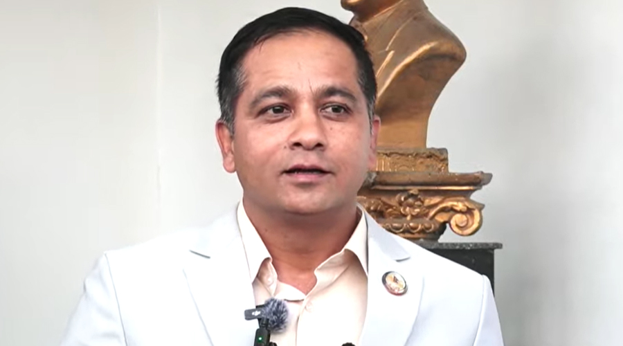 ‘प्रधानमन्त्रीबाट अर्काको सीमा मिचेका छौं भन्ने अभिव्यक्ति एमाले सुन्न सक्दैन, त्यसैले प्रतिशोध साधिँदैछ’