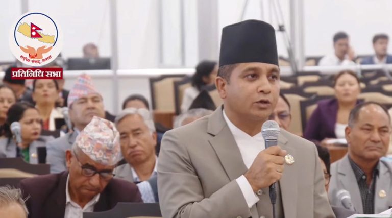 रास्वपा नेता सिंहमाथि धनगढीमा भएको आक्रमणबारे एमाले नेता महरले गराए ध्यानाकर्षण
