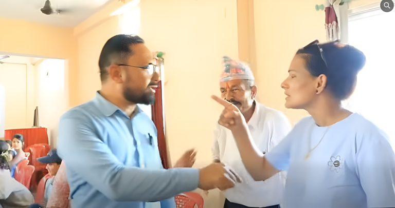 वडाध्यक्षलाई हातपात गरेको आरोपमा पत्रकार कुँवर पक्राउ