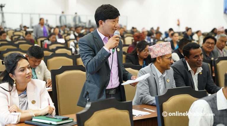 नेपालको राजनीतिक परिवर्तनलाई हेर्न सरकारको दृष्टिकोण के हो ?