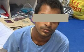 एक चर्चित गायिकालाई हैरानी दिएको आरोपमा युवक पक्राउ