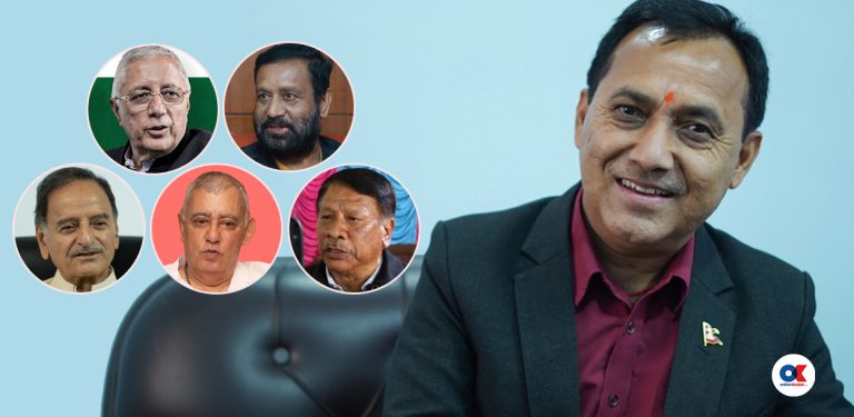विश्वप्रकाशले ५ शीर्ष नेतालाई पठाए ध्यानाकर्षण पत्र, ७ बुँदे प्रस्तावमा चिया बैठक गर्न माग