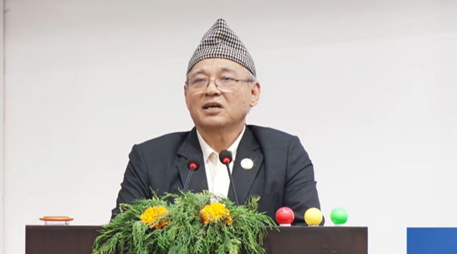 प्रधानमन्त्रीको अभिव्यक्तिले राष्ट्र गम्भीर संकटको भूमरीमा प
