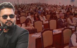संसद्‌मा दुर्लभ बालेन, बजेटमाथिको जवाफ पनि छले