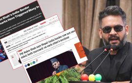 बालेन अभिव्यक्तिबारे भारतीय मिडिया कभरेज  : सीमा विवादका बहुआयामिक चर्चा 