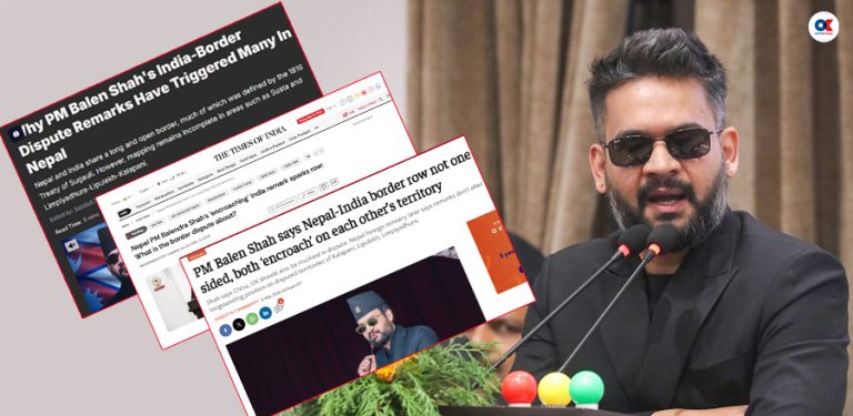 बालेन अभिव्यक्तिबारे भारतीय मिडिया कभरेज  : सीमा विवादका बहुआयामिक चर्चा 