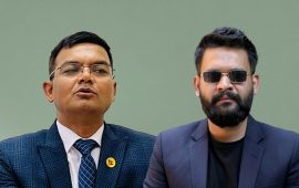 प्रहरीले केरकार गर्नुपर्ने गरी कृष्णहरि पुष्करले बालेनलाई के म्यासेज पठाएका थिए ?