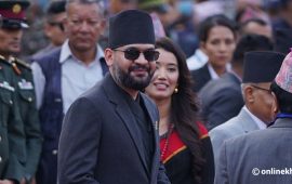 जावलाखेलमा देखाइयो भोटो, को–को पुगे (तस्वीरहरू)