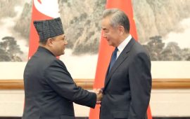 चीनविरुद्ध नेपाली भूमि प्रयोग हुन नदिने प्रतिबद्धता