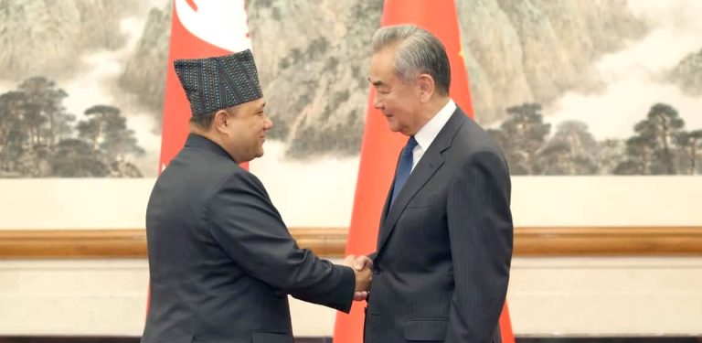 चीनविरुद्ध नेपाली भूमि प्रयोग हुन नदिने प्रतिबद्धता