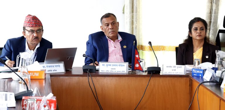 चिया बगानमा कार्यरत श्रमिकको समस्या तत्काल समाधान गर्न संसदीय समितिको निर्देशन