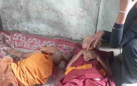 गोरखामा जंगली फल खाँदा गुम्बाका बालबालिका बिरामी