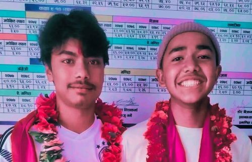 गुल्मीमा पुनर्योगपछि एसईईमा २ जना विद्यार्थीले पाए ४ जीपीए