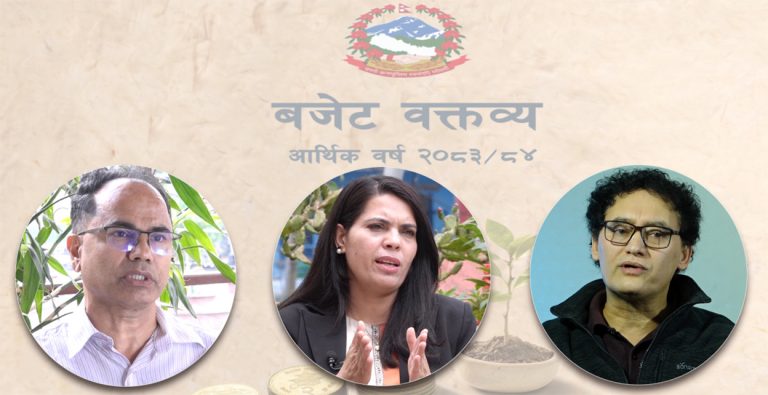 ‘जलवायुमैत्री एजेण्डामा चुकेको बजेट’