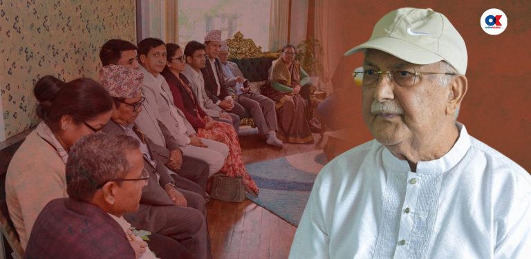 सुदूरपश्चिममा ओलीको फोन, एमाले मन्त्री तत्काल नफेर्न निर्देशन