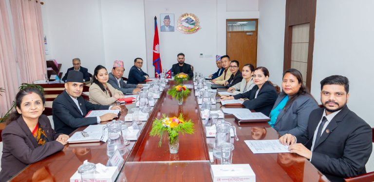 नेपाल धितोपत्र बोर्डको अध्यक्षमा गोपालप्रसाद भट्ट नियुक्त