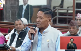 ‘एकातिर विद्यार्थी संगठन खारेज गर्ने अर्कोतिर बालबालिकालाई पार्टीको सदस्यता दिने यो कस्तो नीति हो ?’