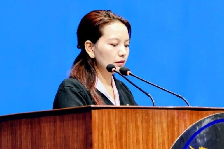 पूर्वसांसद छिरिङ ल्हामु तामाङले छोडिन् नेकपा